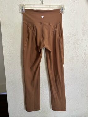 Lululemon High-Waist Brown Align Leggings